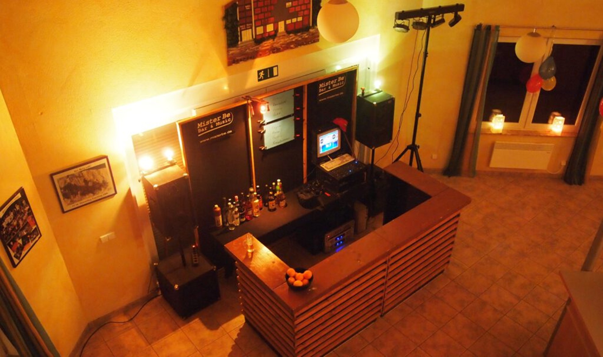 DJ MisterBe Geburtstagsfeier