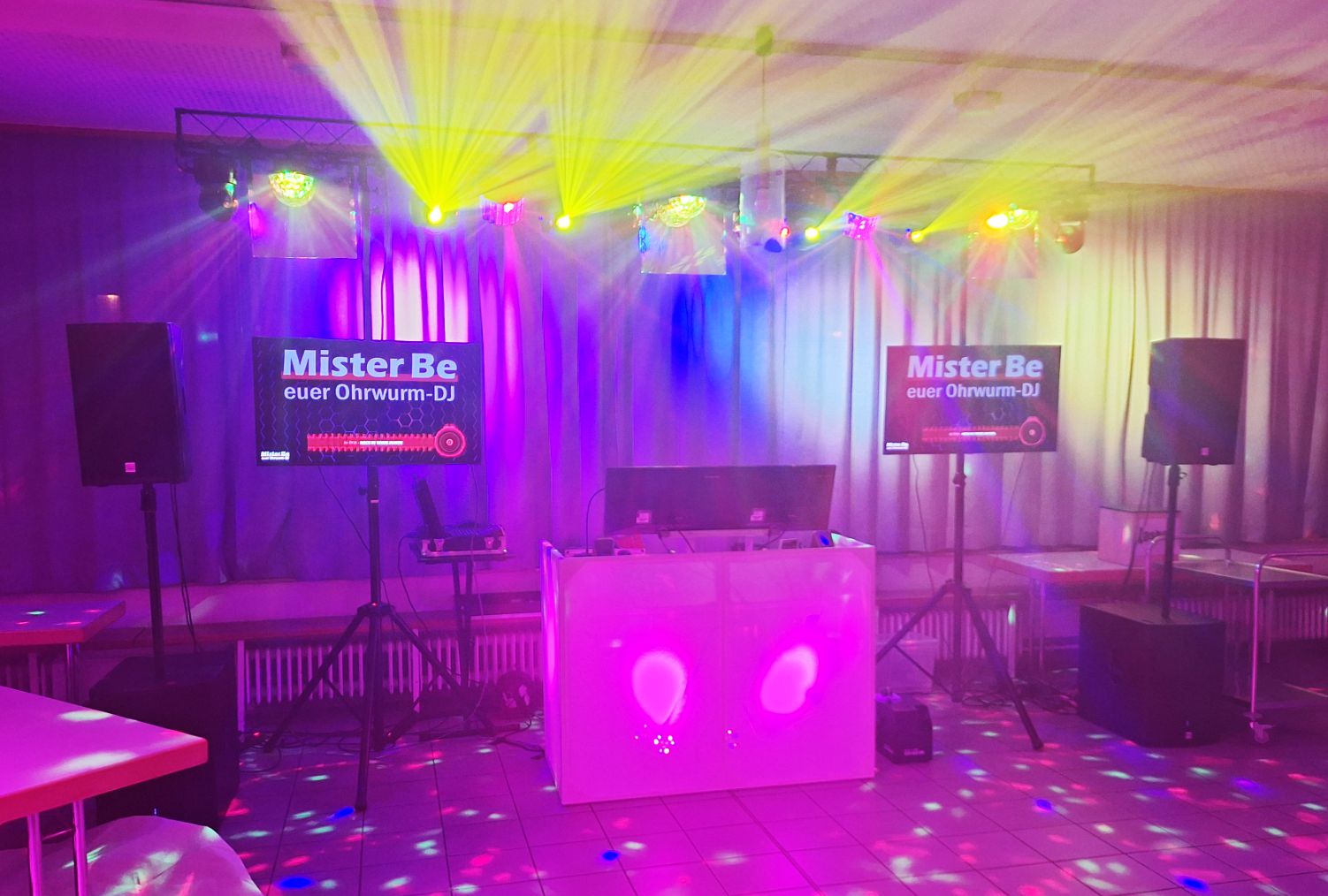 DJ MisterBe in Meckesheim